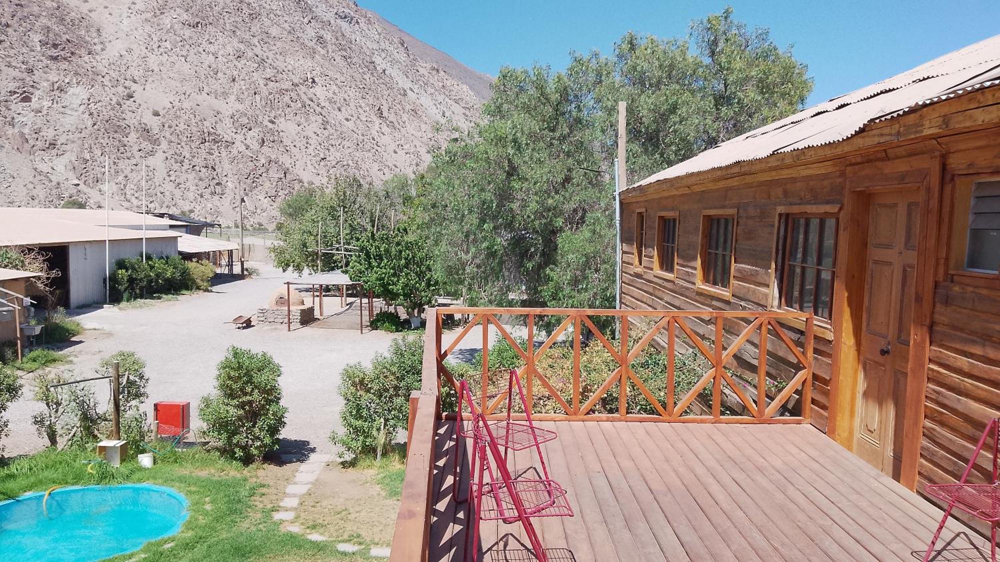 Casa Rosada, Valle Del Elqui Chácara Rivadavia